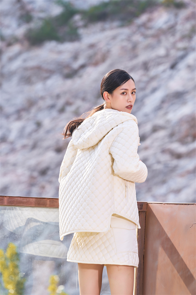quilted cotton suit