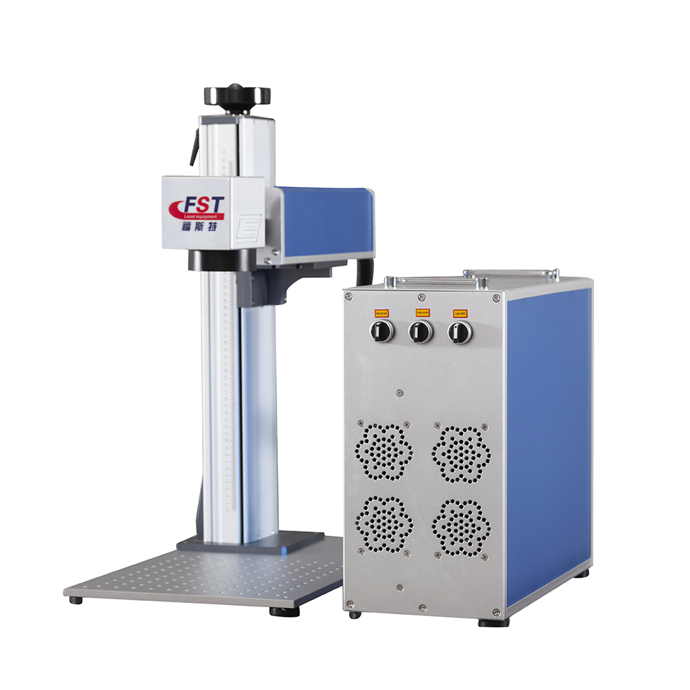 Foster 20W 30W 50W 100W fiber laser machine metal stainless steel engraving marking