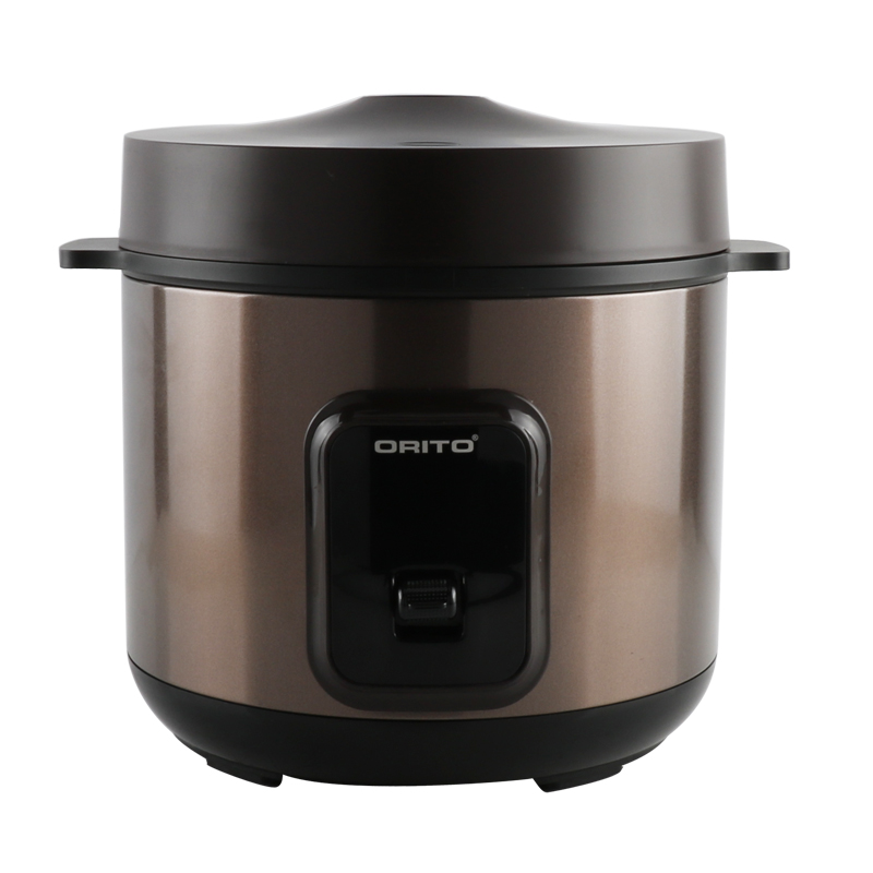 001 Orito Brand 700W deluxe electric rice cooker with new style panel
