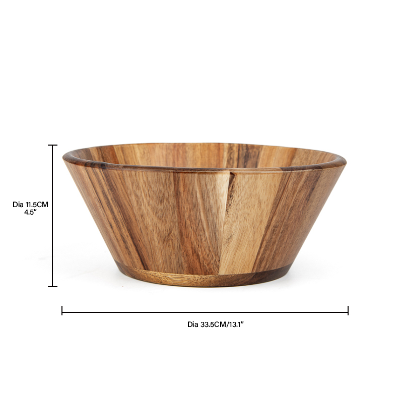 Acacia Wood bowl