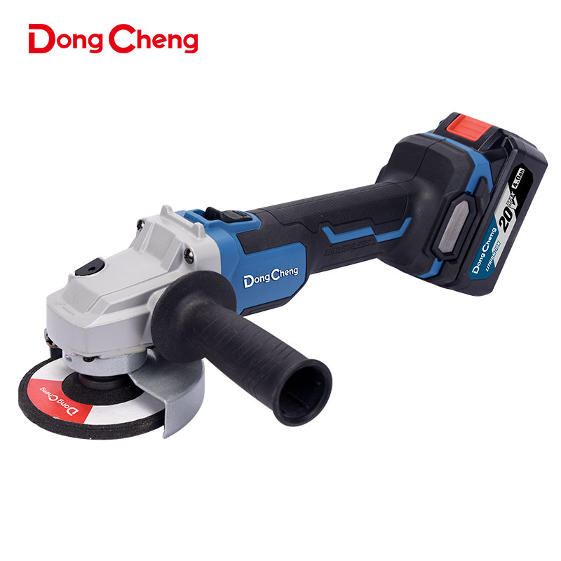 Cordless Brushless Angle Grinder DCSM03-100/115/125FK/EM/DM/Z