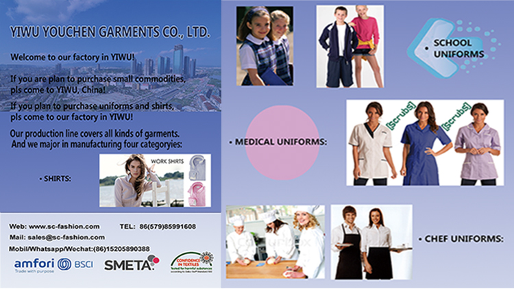 Yiwu Youchen Clothing Co., Ltd. – school uniforms 3