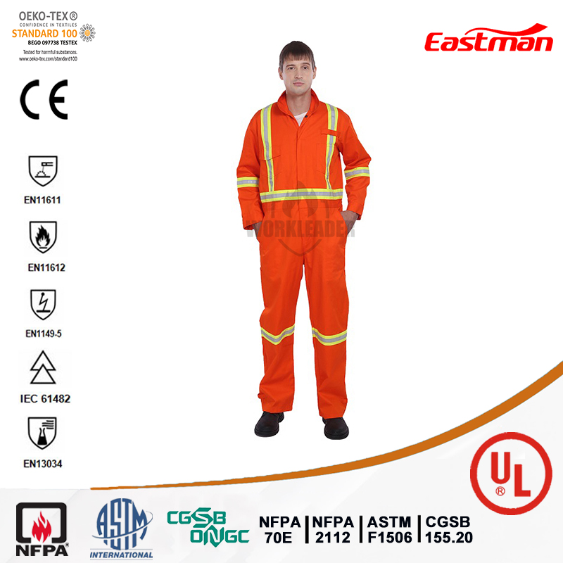 Hi-Vis FR Coverall
