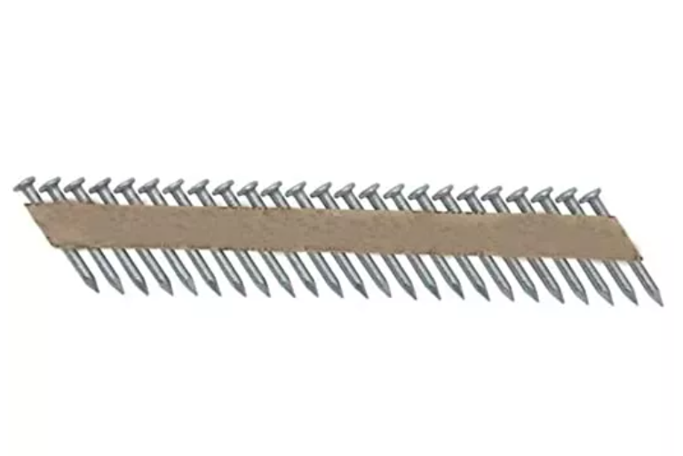 High quality paper collation metal connector nails collated joist hanger nails