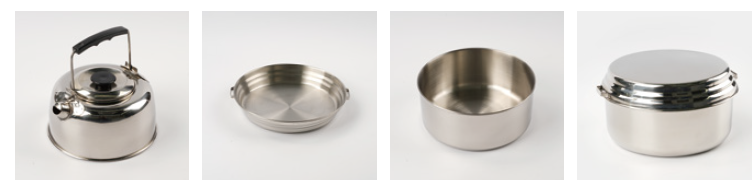 Cookware set 4pcs