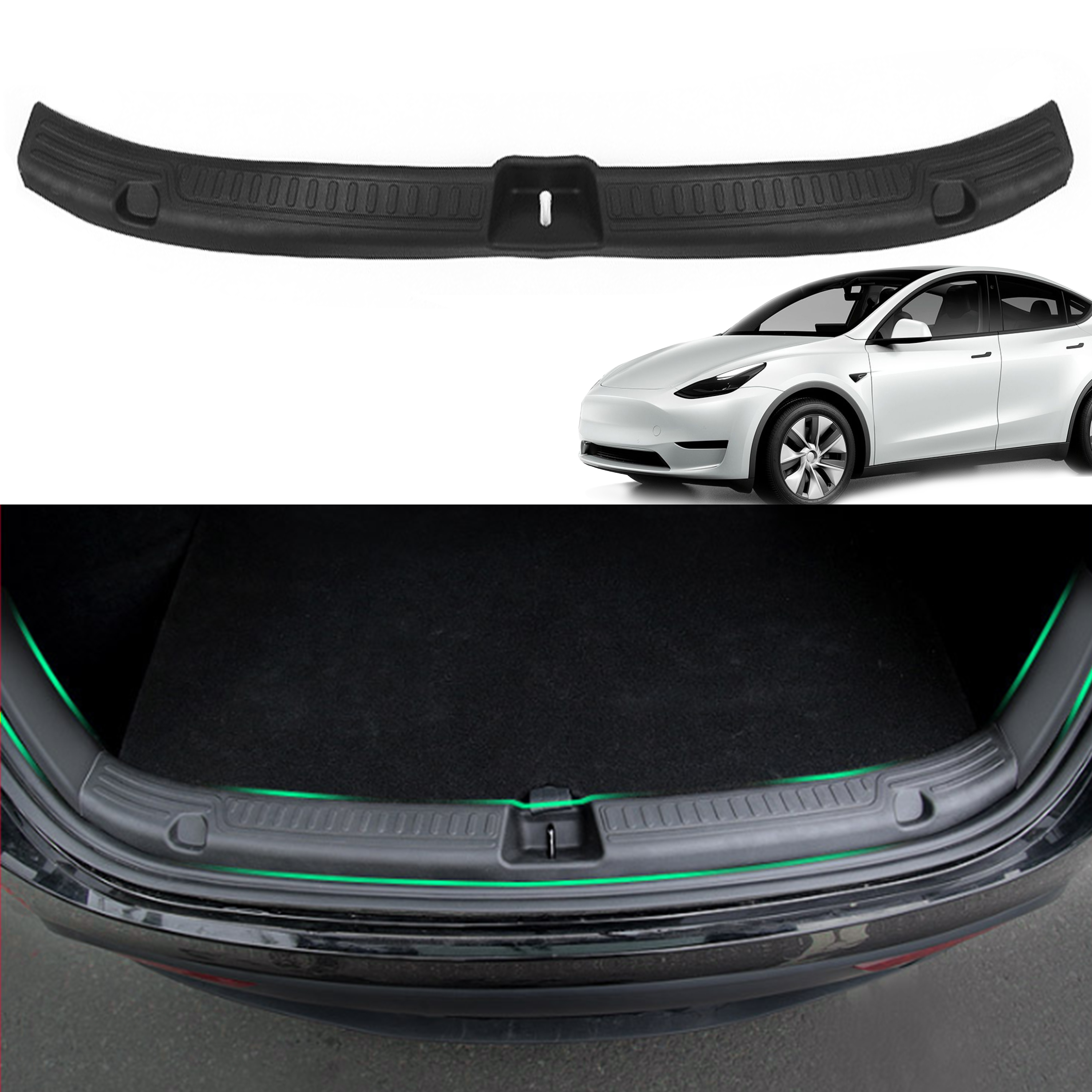 Rear Bumper Guard Protector Car Bumpers For Tesla Model Y bumper