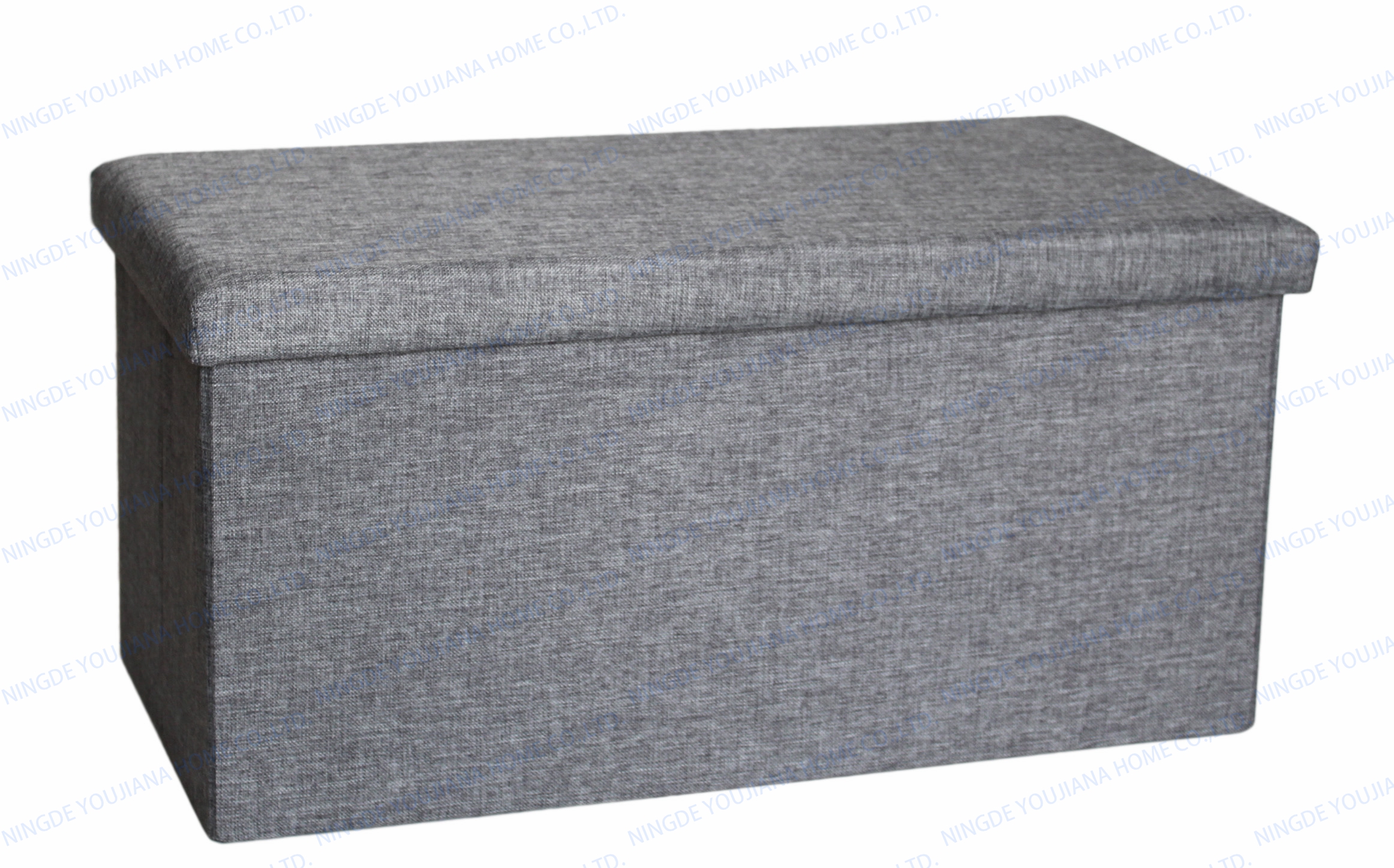 Rectangular Foldable Storage Ottoman