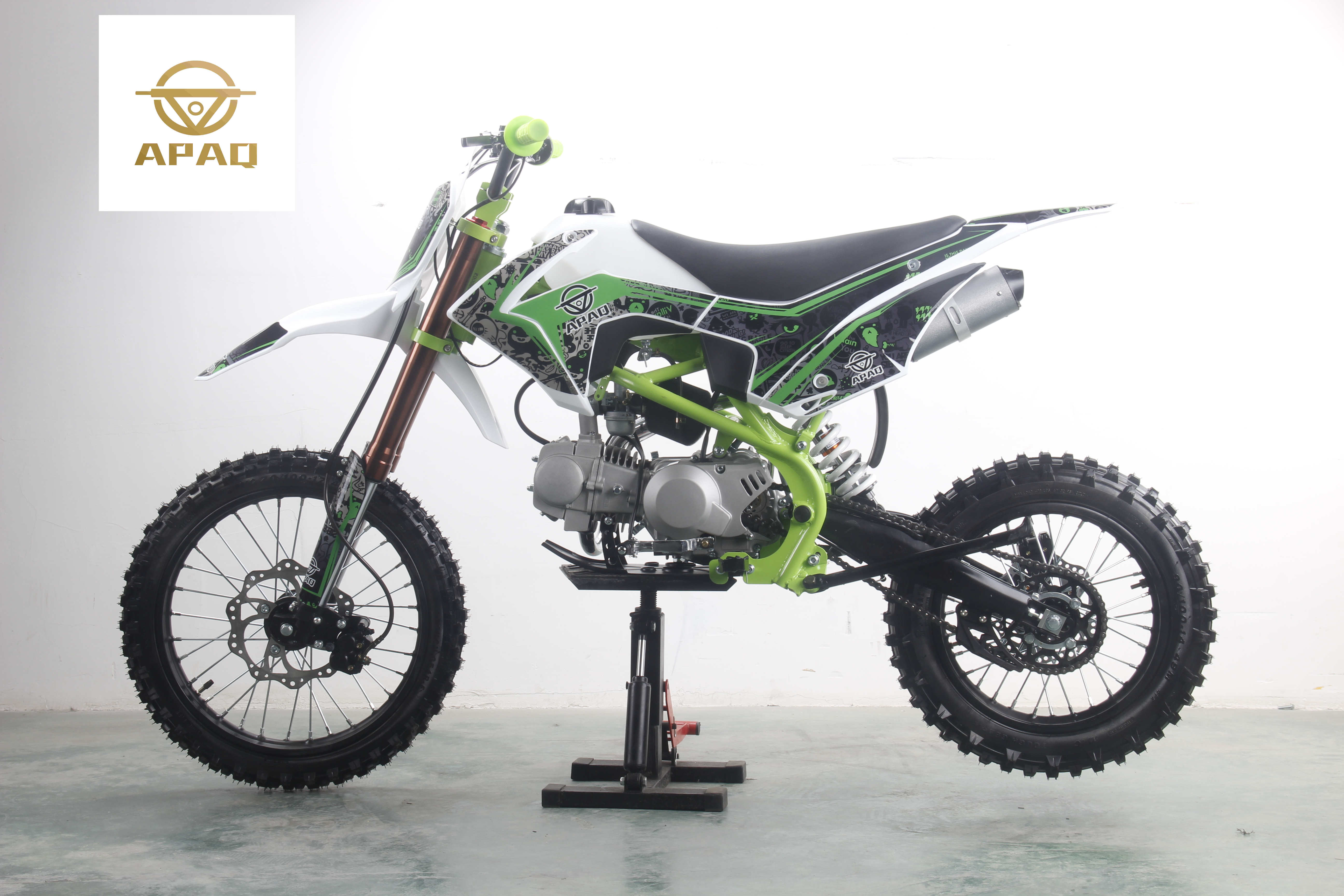 Apaq Mini Dirt Bike 110cc Dirt Bike Motocross Enduro