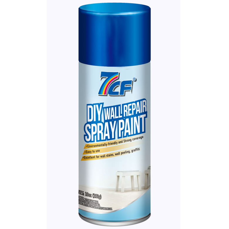 DIY Wall Repair Spray Paint