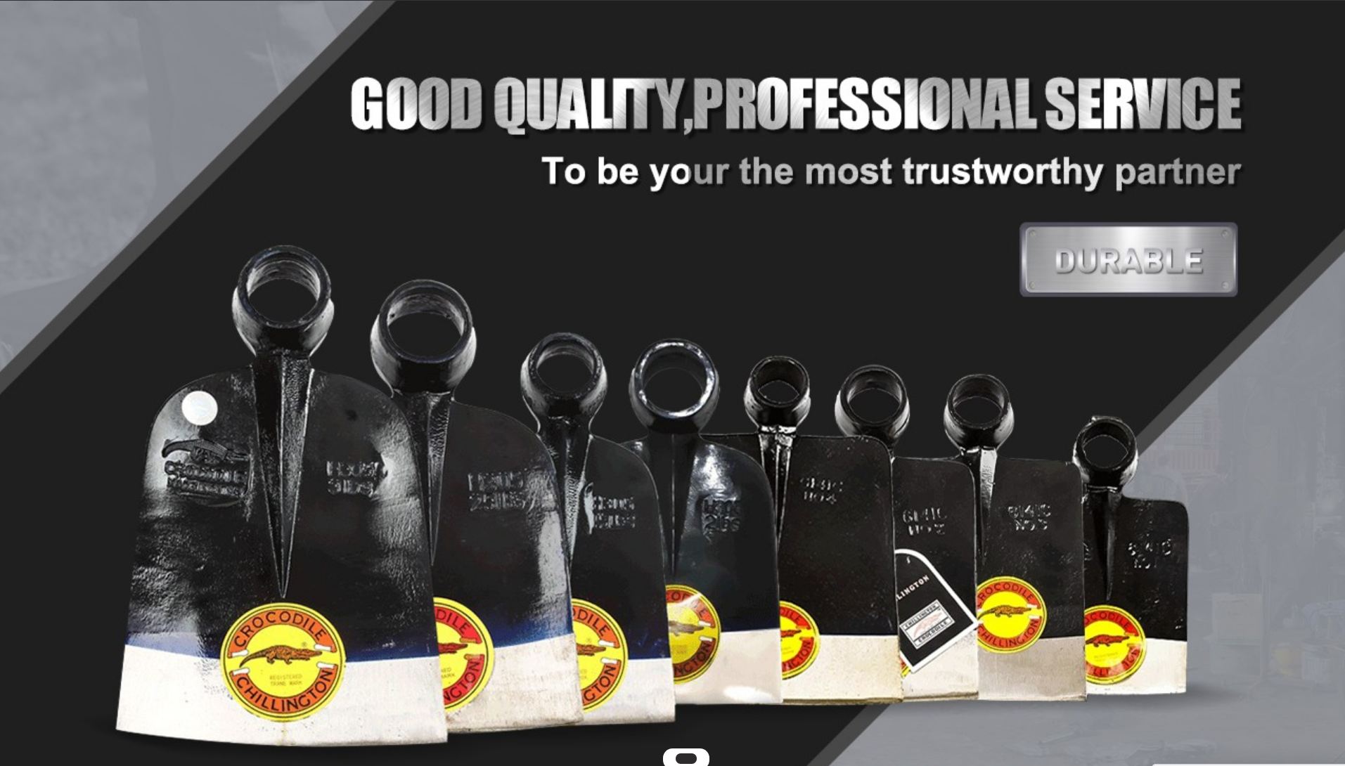 Crocodile hoe Factory direct sales free sampling support customization independent brand
