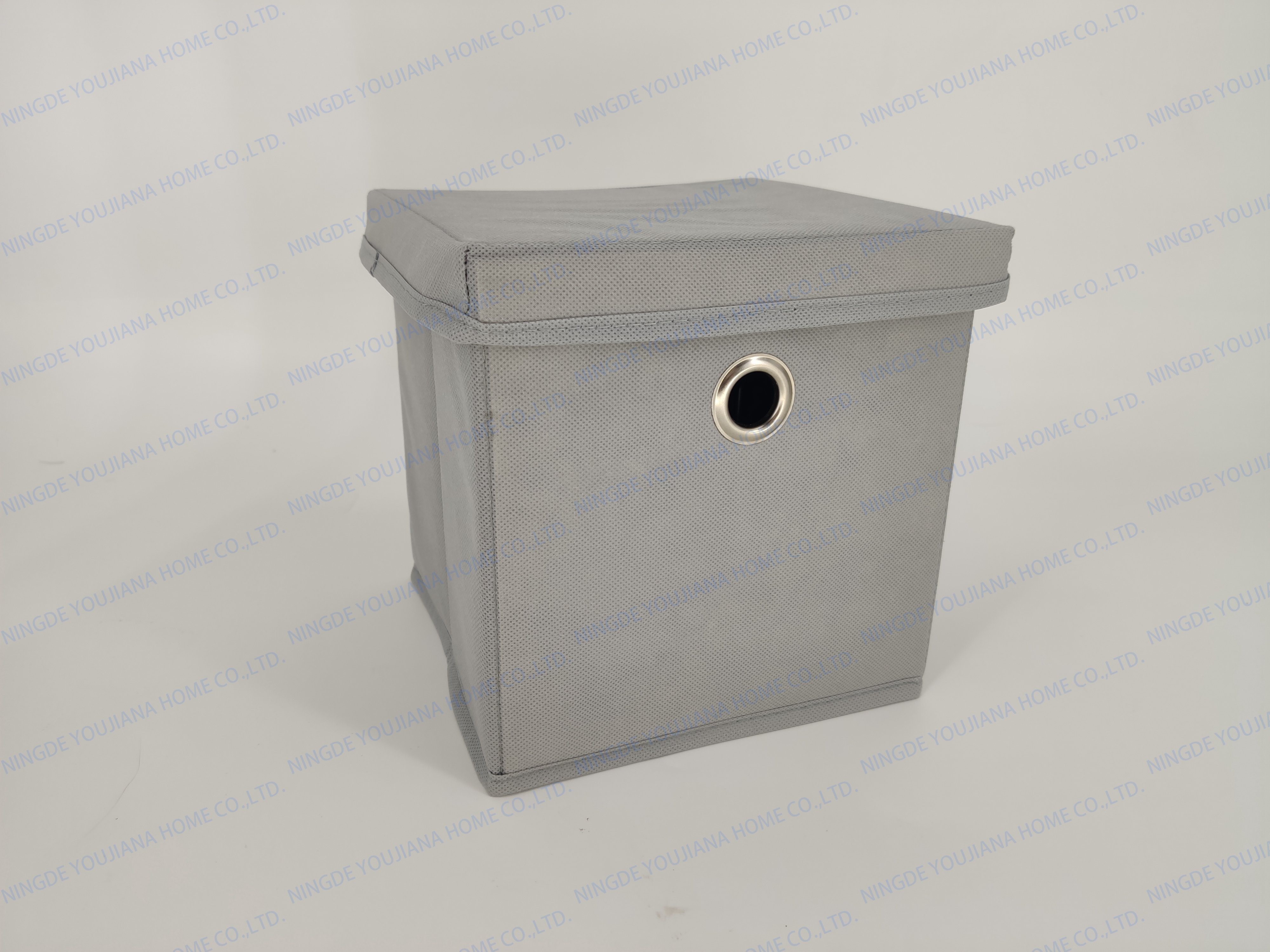 Storage box with cover