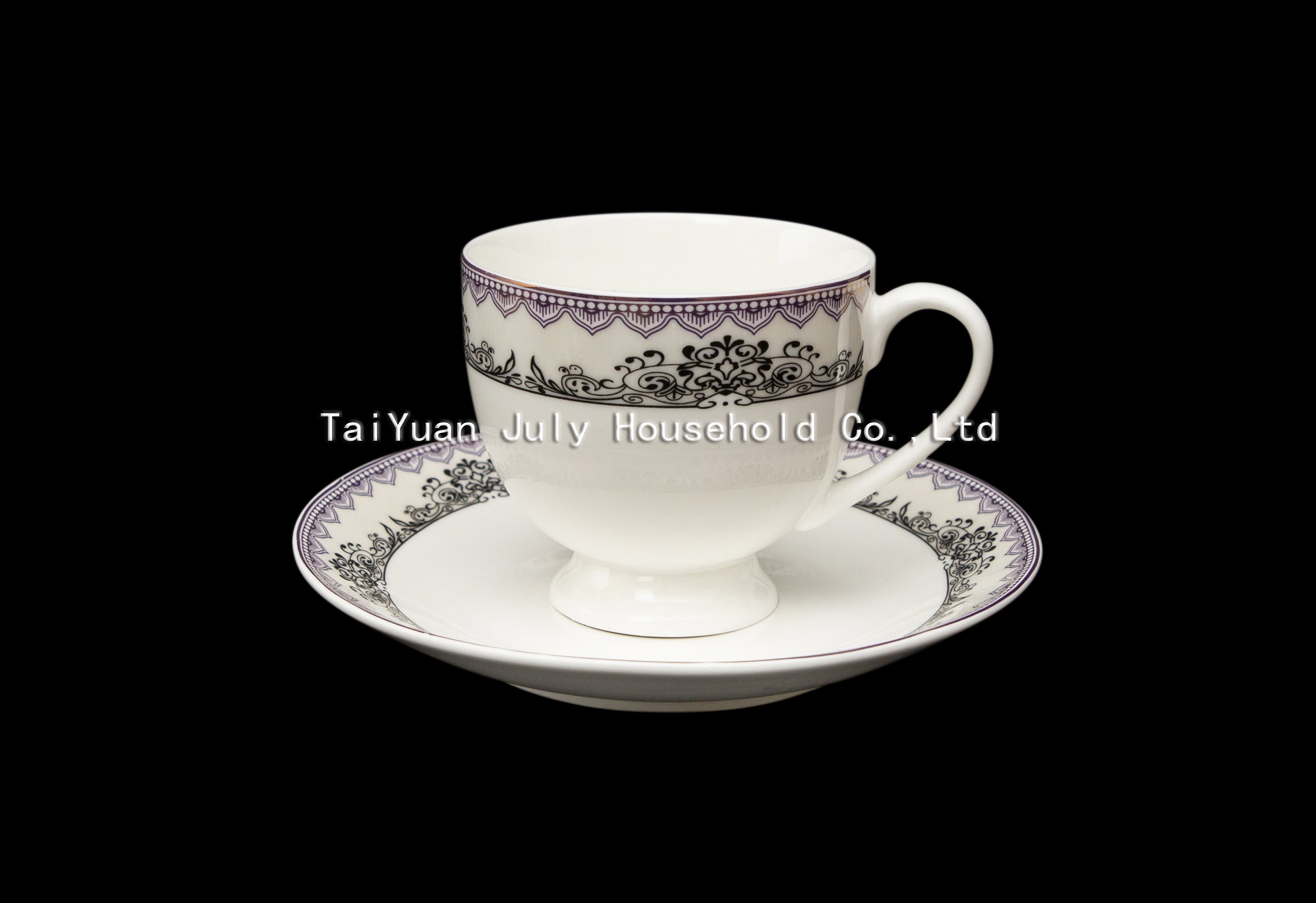 Porcelain Tea Cup And Saucer