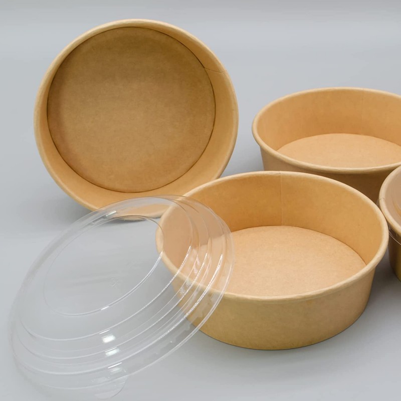 Paper Salad bowls