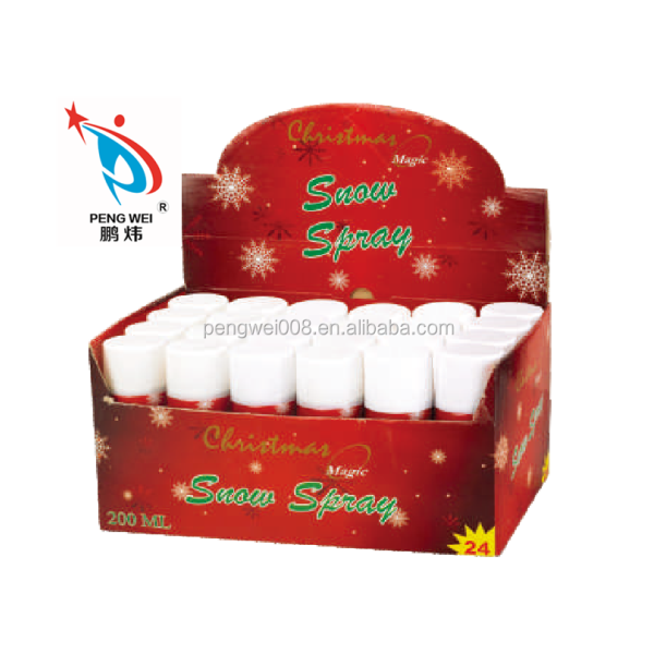 Wholesale Spray Snow Party Festive Christmas Wedding Faux Flocking Decorative Snow Spray