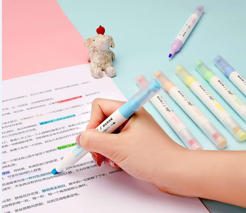 839-6，highlighter marker，