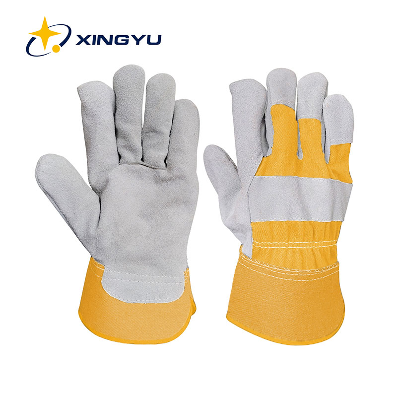 Safety Leather Work Gloves, Gardening Gloves, Rigger Gloves, Builder Gloves, Welding gloves