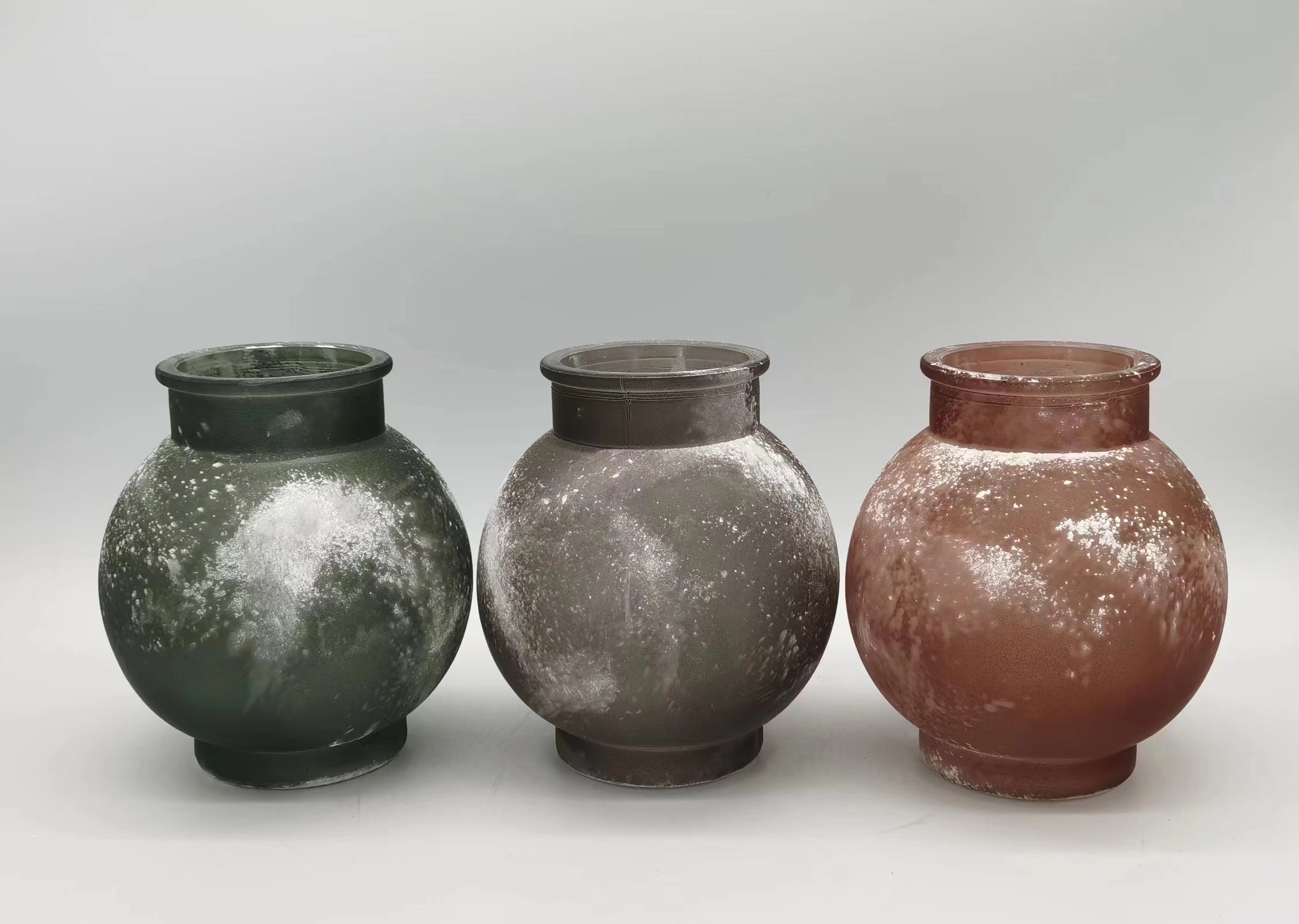 Glass vase