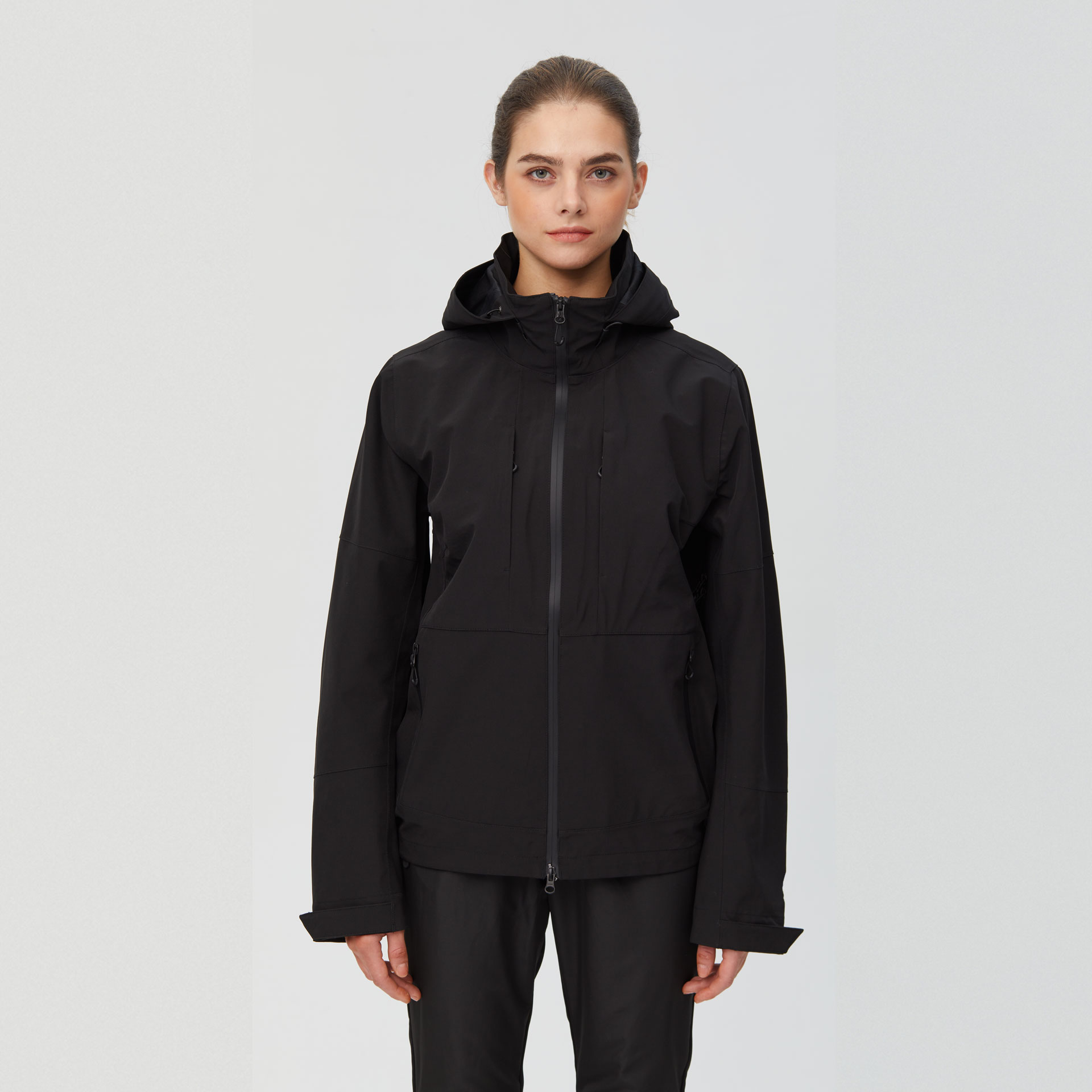Women waterproof jacket