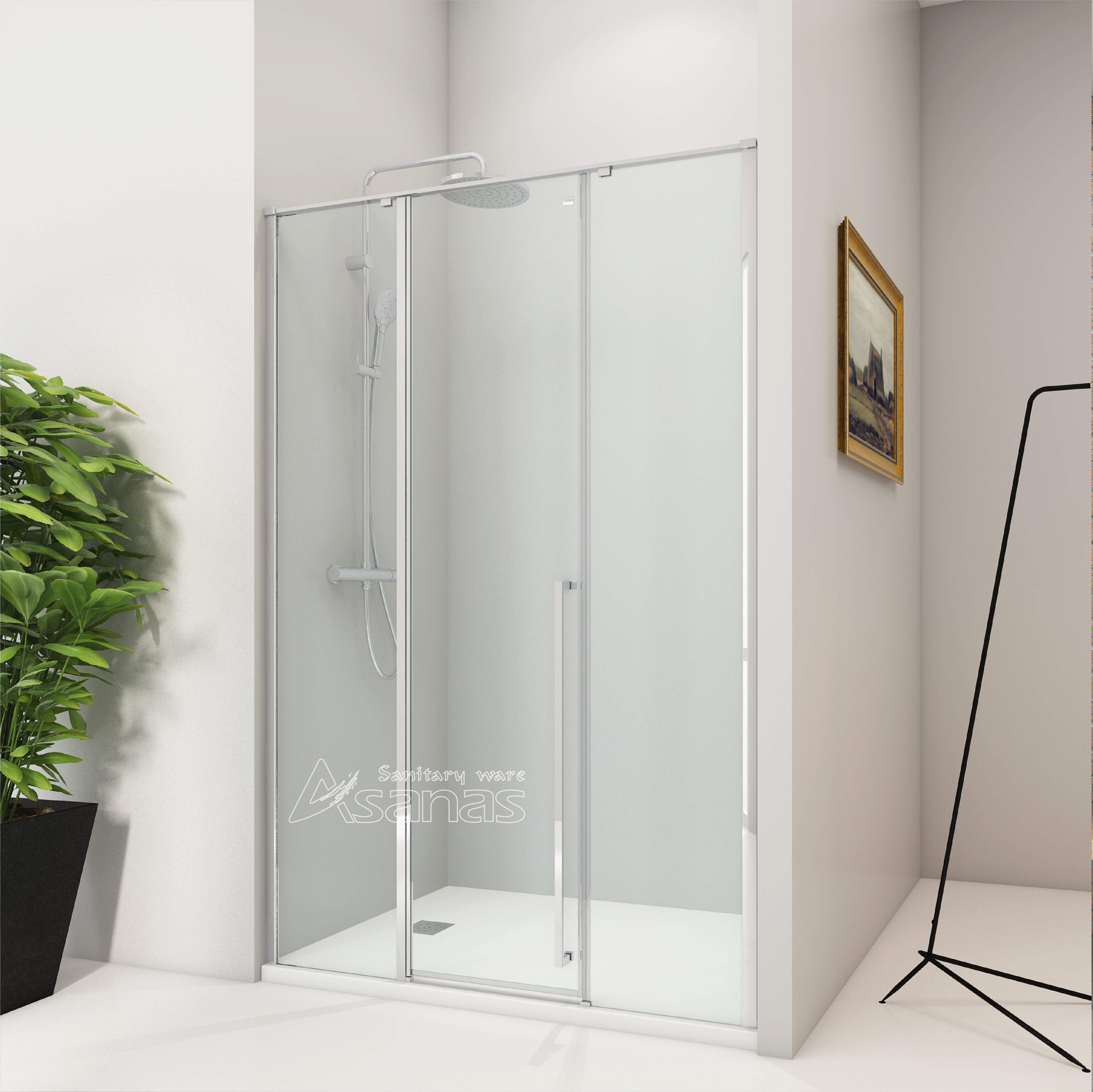Shower Enclosure AS3831-21-160