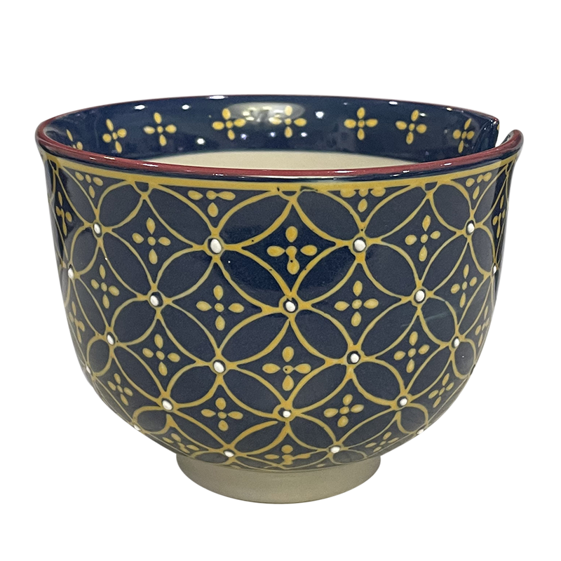 5"ceramic salad bowl