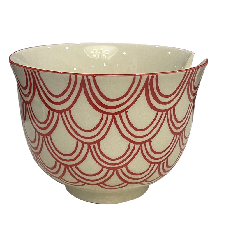5"ceramic salad bowl