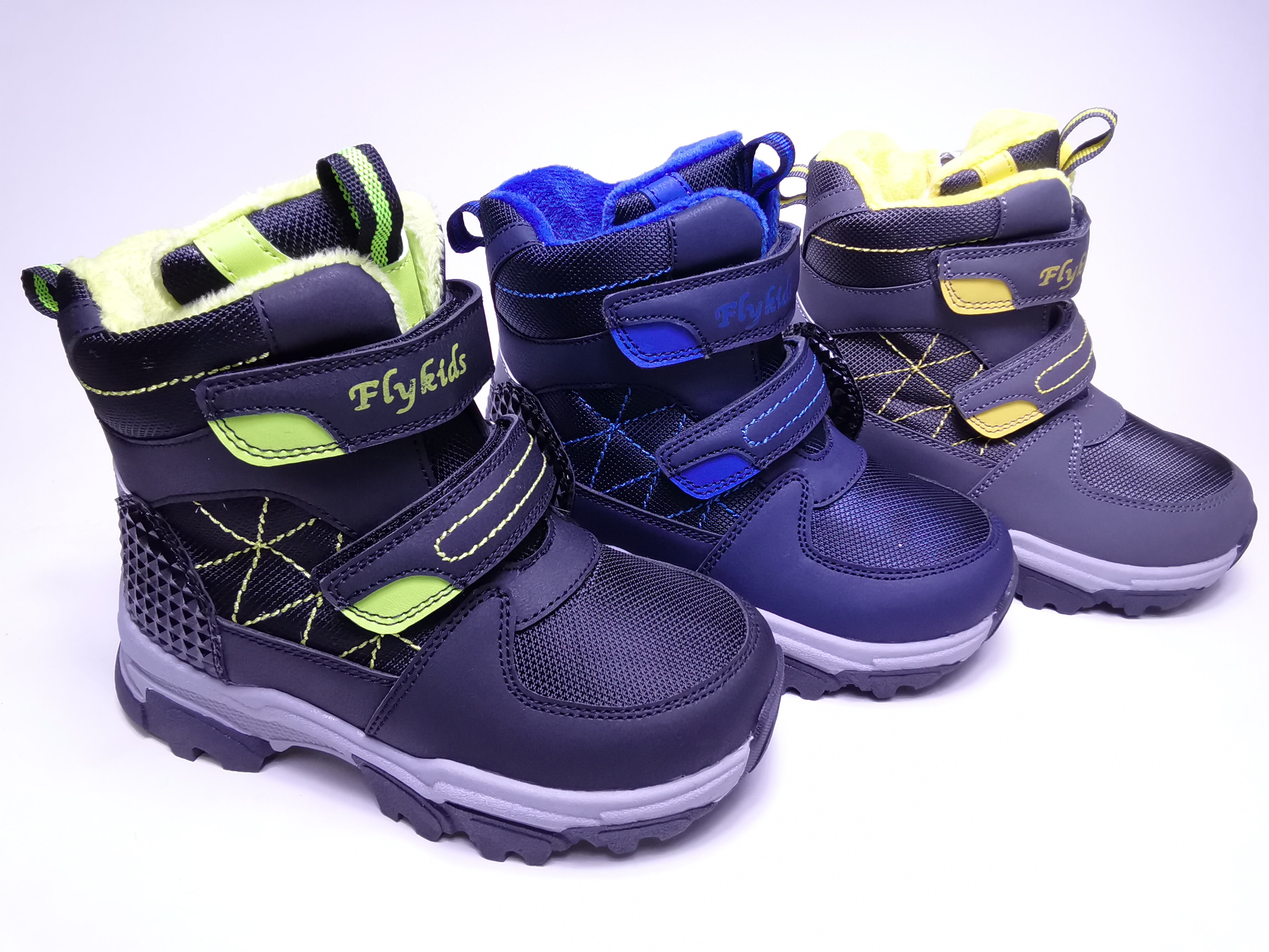 Russian children snow cotton shoes warm waterproof snow boots uggs Siberian snow boots
