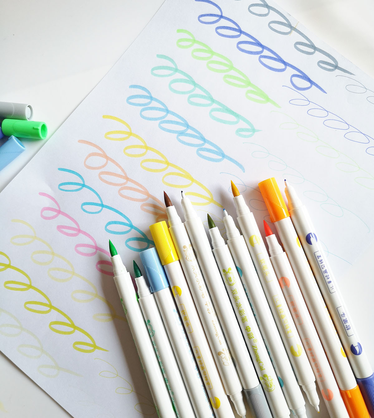 216-12 water color pen