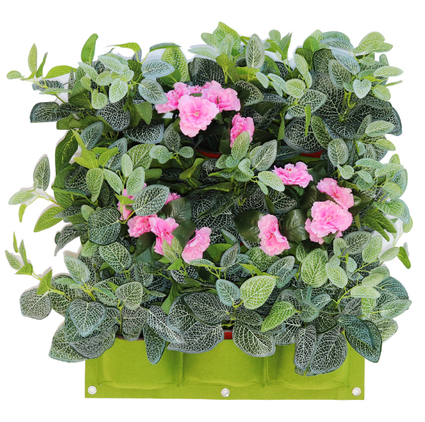Planting bag wall mounted felt plant bag wall vertical greening plant planting bag non-woven fabric