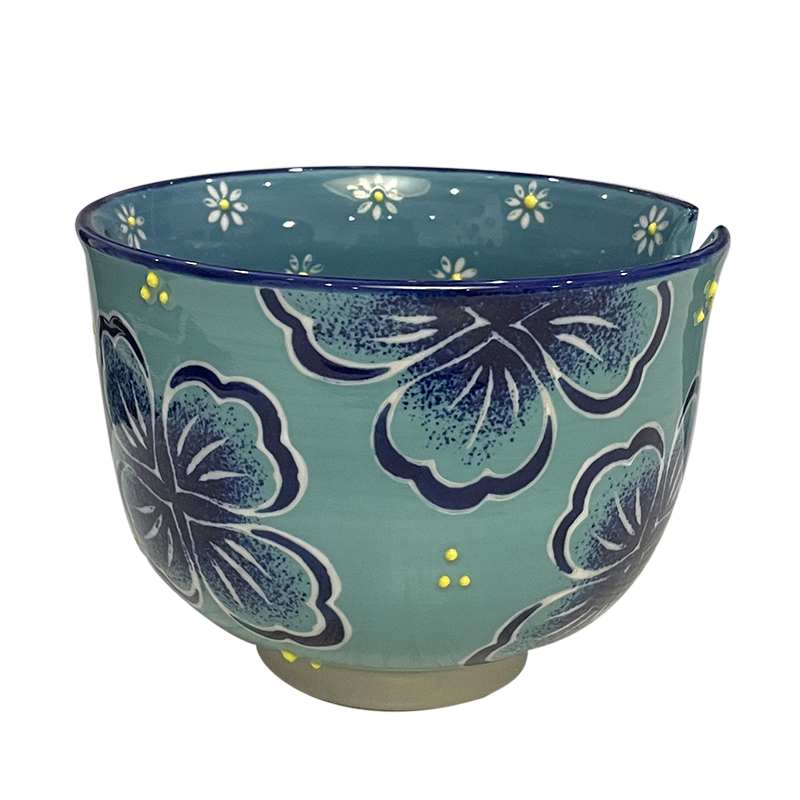 5"stoneware salad bowl