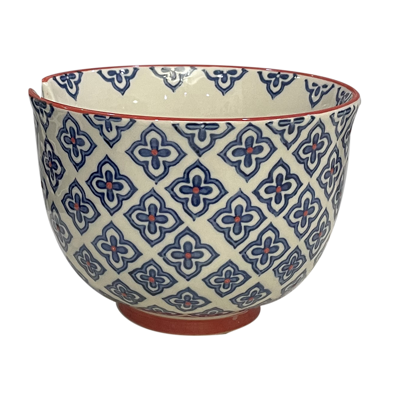 5"ceramic salad bowl