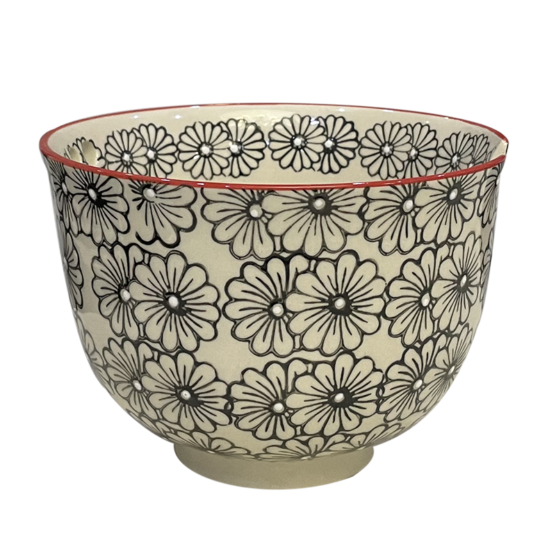 5"ceramic salad bowl