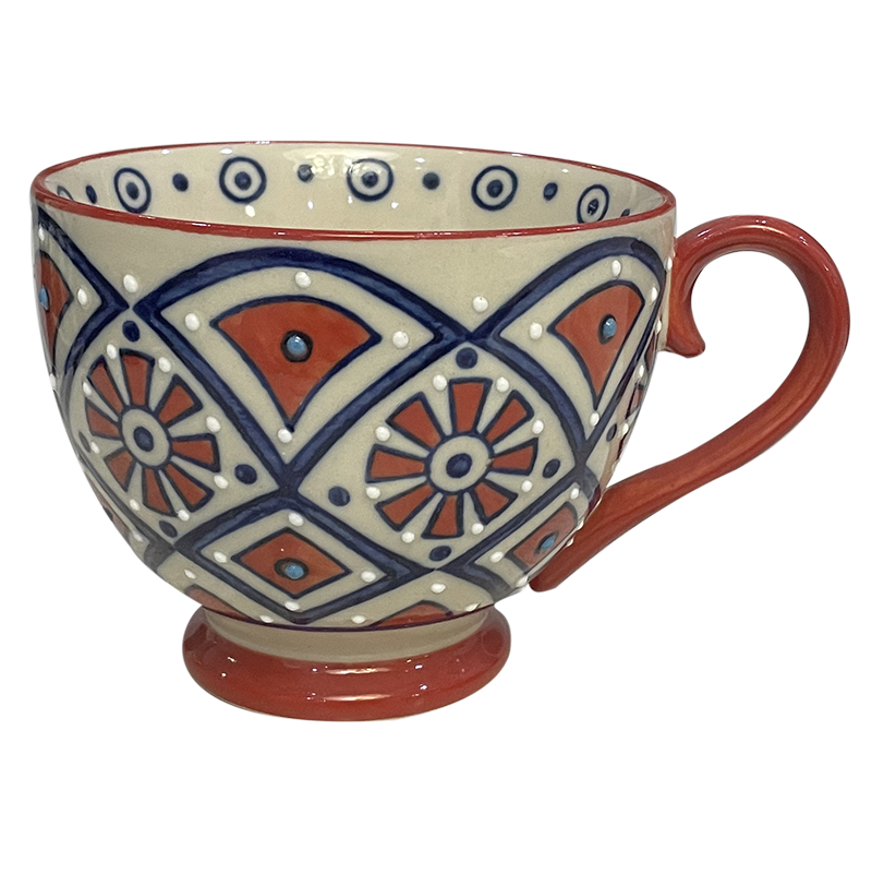 12oz stoneware mug