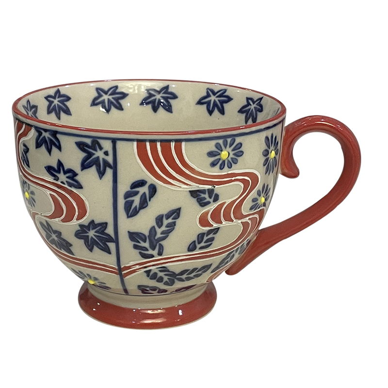 12oz stoneware mug