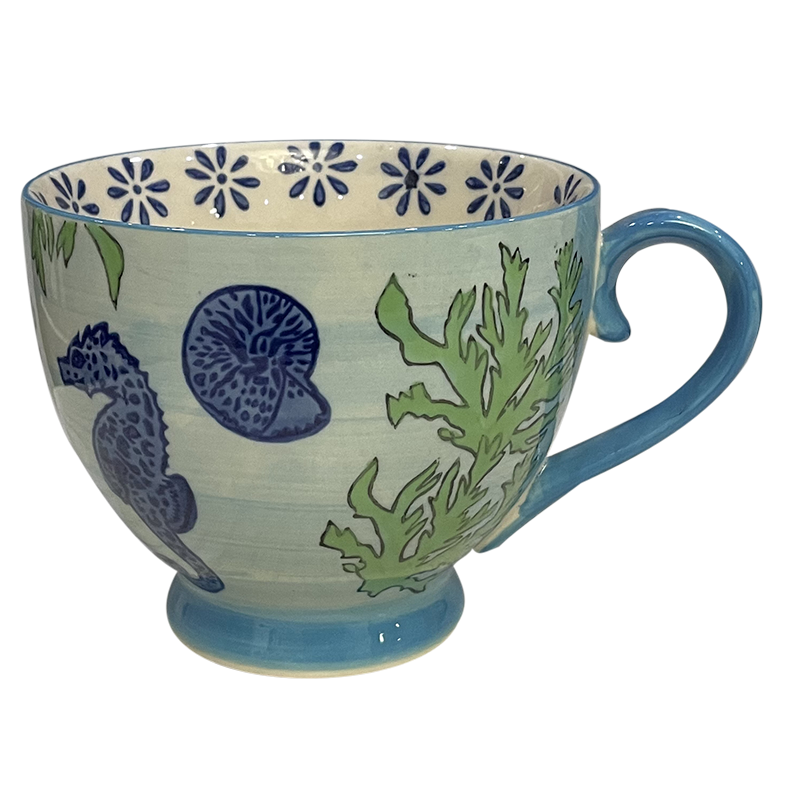 400ml porcelain mug