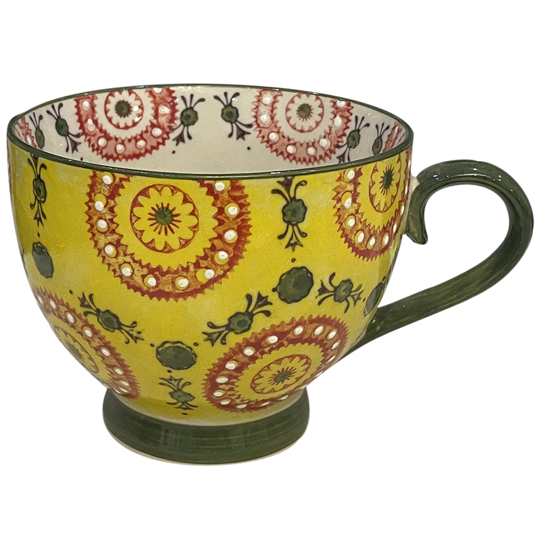 400ml ceramic milk mug