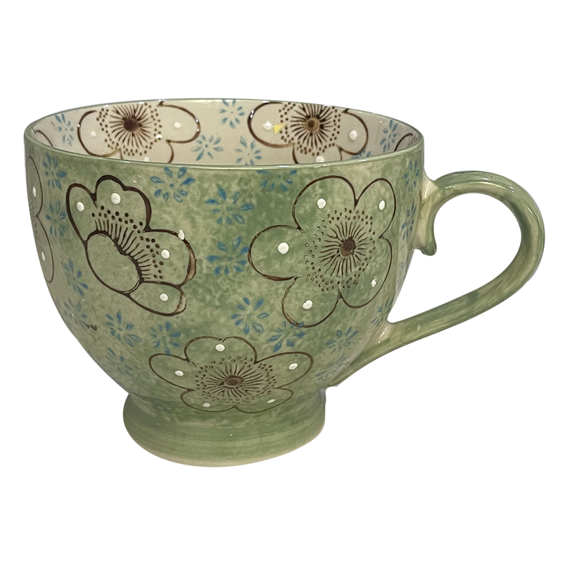 400ml porcelain mug