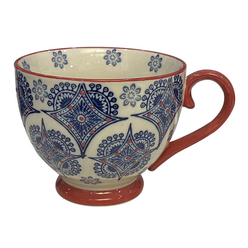 14oz stoneware coffee mug,