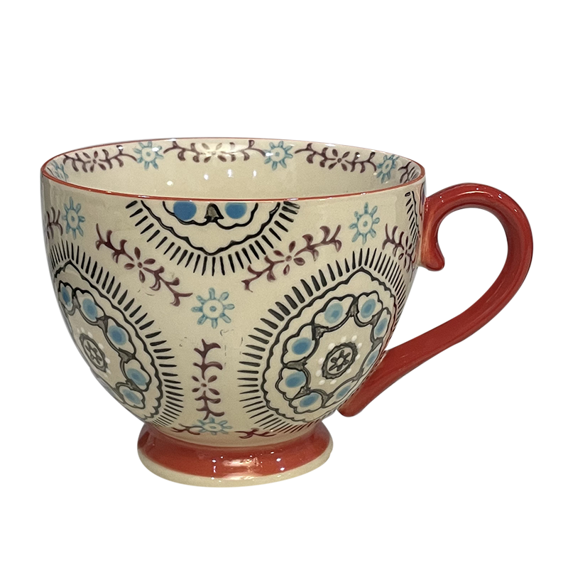 400ml ceramic milk mug