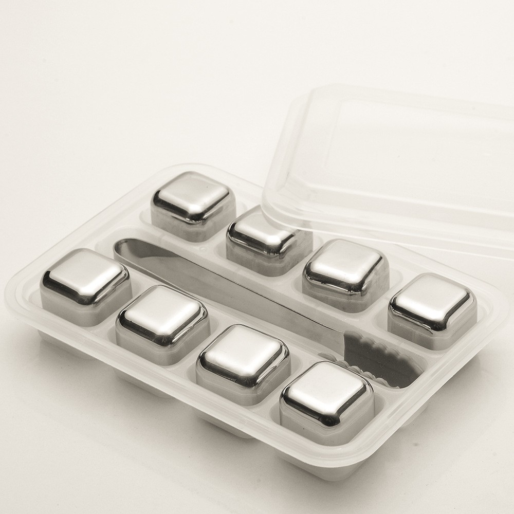 Stainless Steel Ice Cube, Whisky Stone