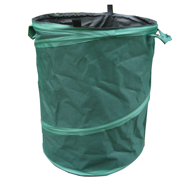 Garden Pop Up Bag,Reusable Yard Waste Bag, Garden Lawn Trash Leaf Bag, Collapsible Bucket Container