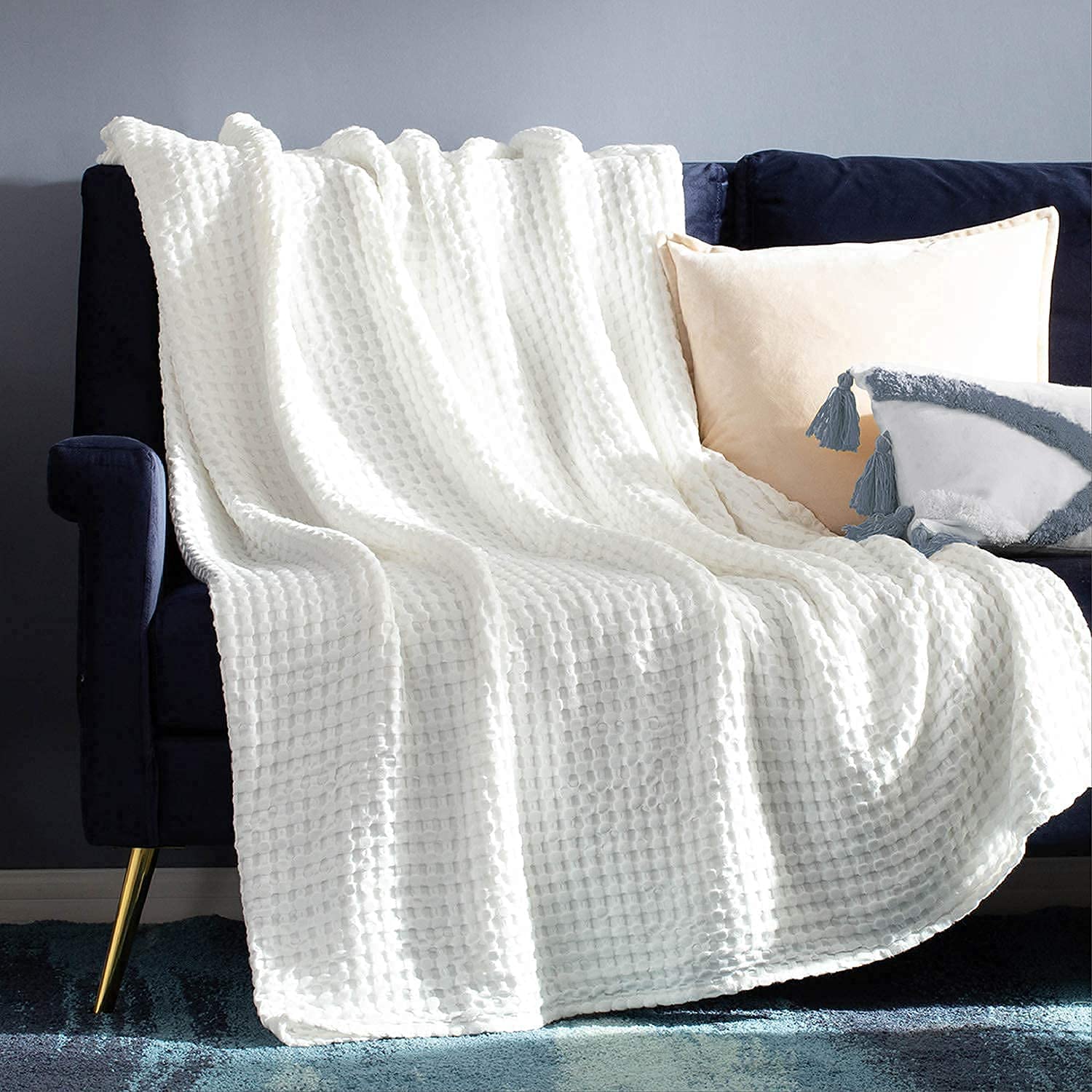 Bamboo Waffle blanket