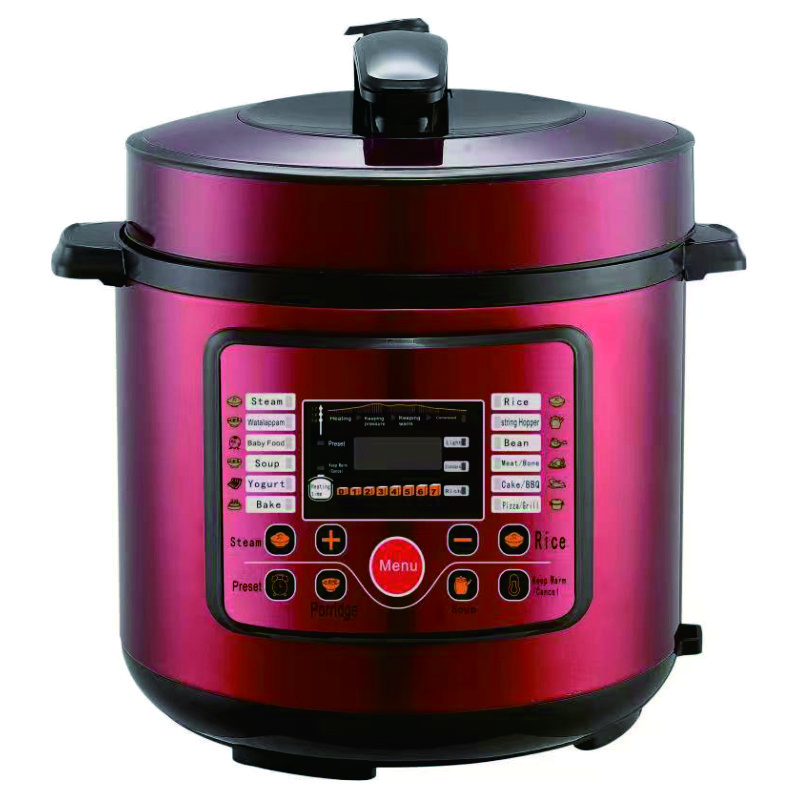Electric pressure cooker
