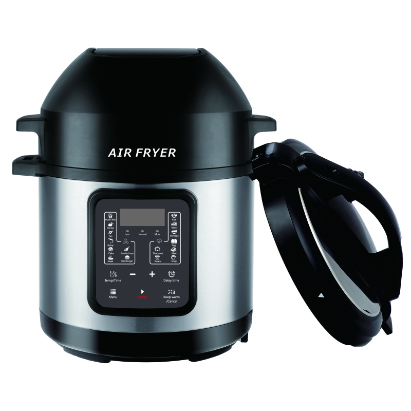 Air fryer pressure cooker