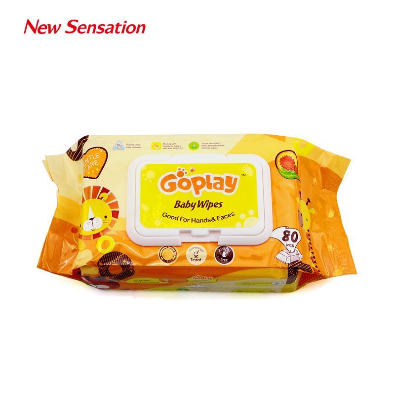 Goplay Baby Wipes 80/120pcs/pack