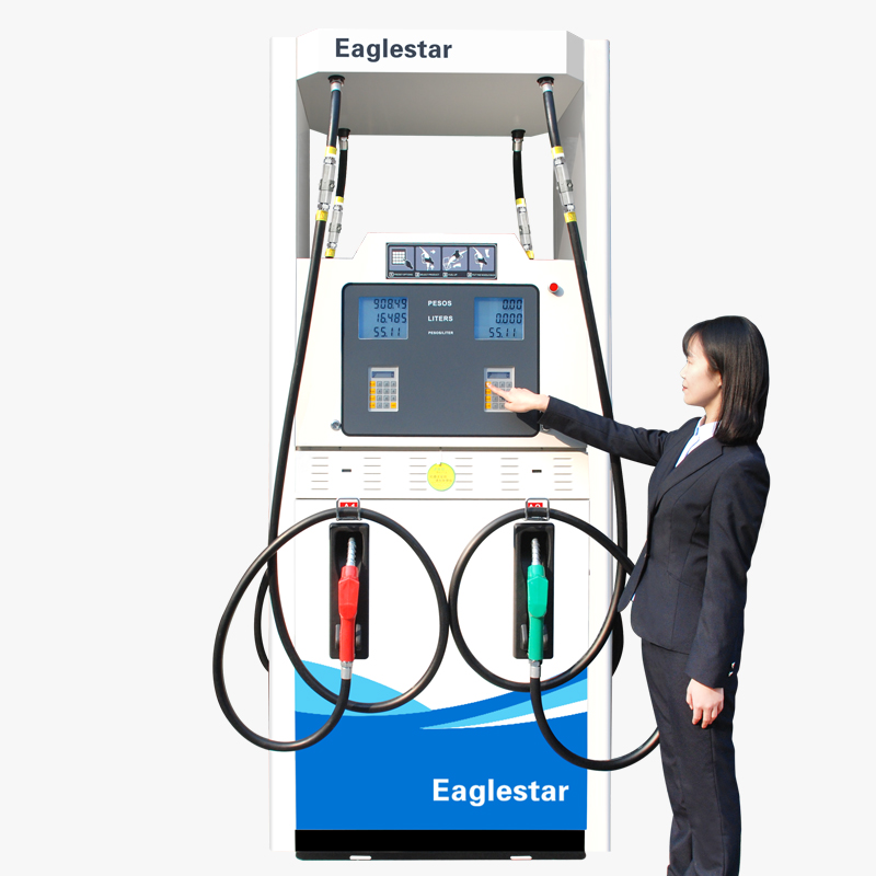 EG5 CLASSICAL 4 nozzles slim type 4 piston flow meter fuel dispenser