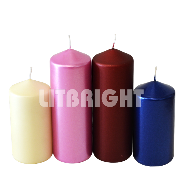 pillar candle