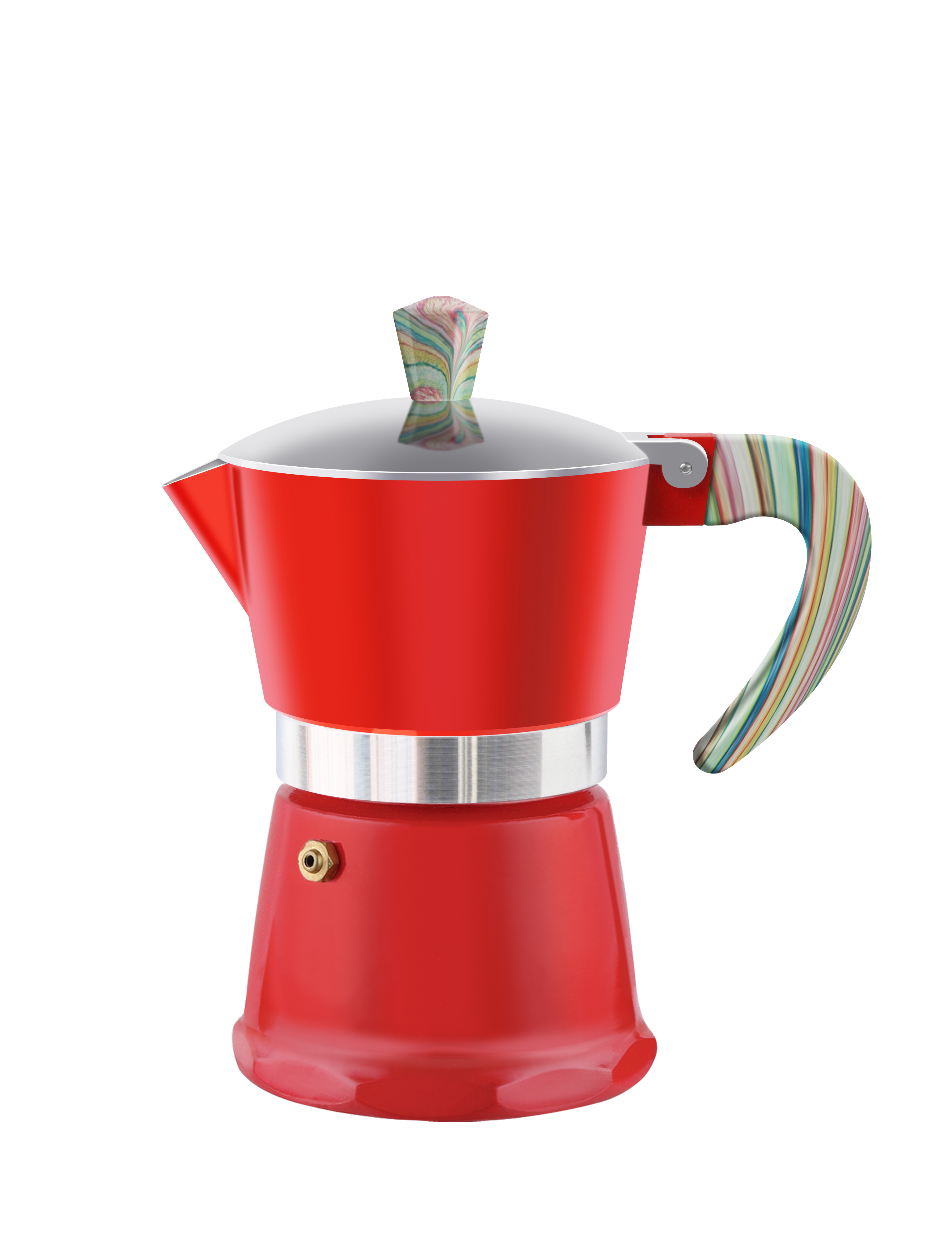 Coffee maker moka pot espresso maker stovetop espresso maker