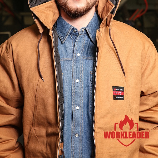 Men's flame retardant thermal parka