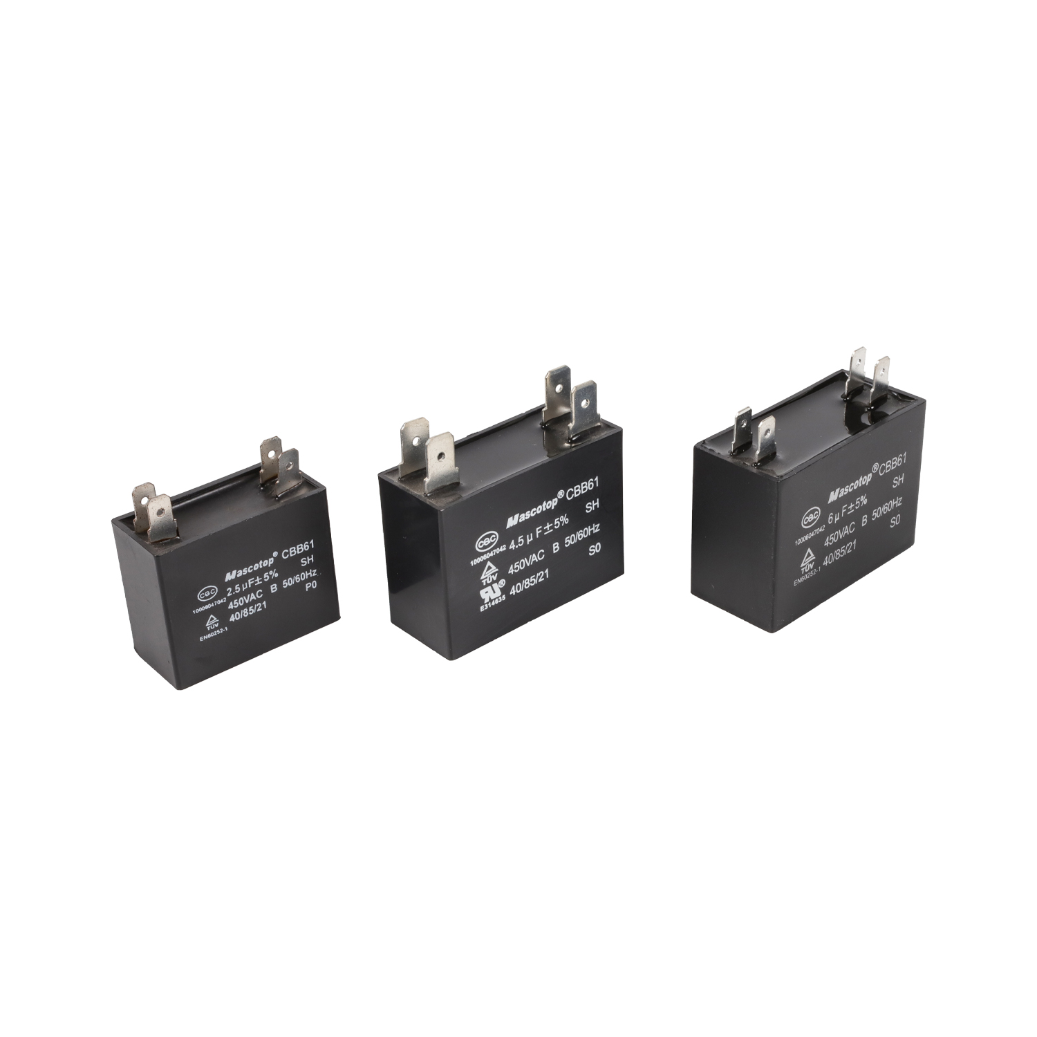 Cbb61 AC Motor Runing Capacitor