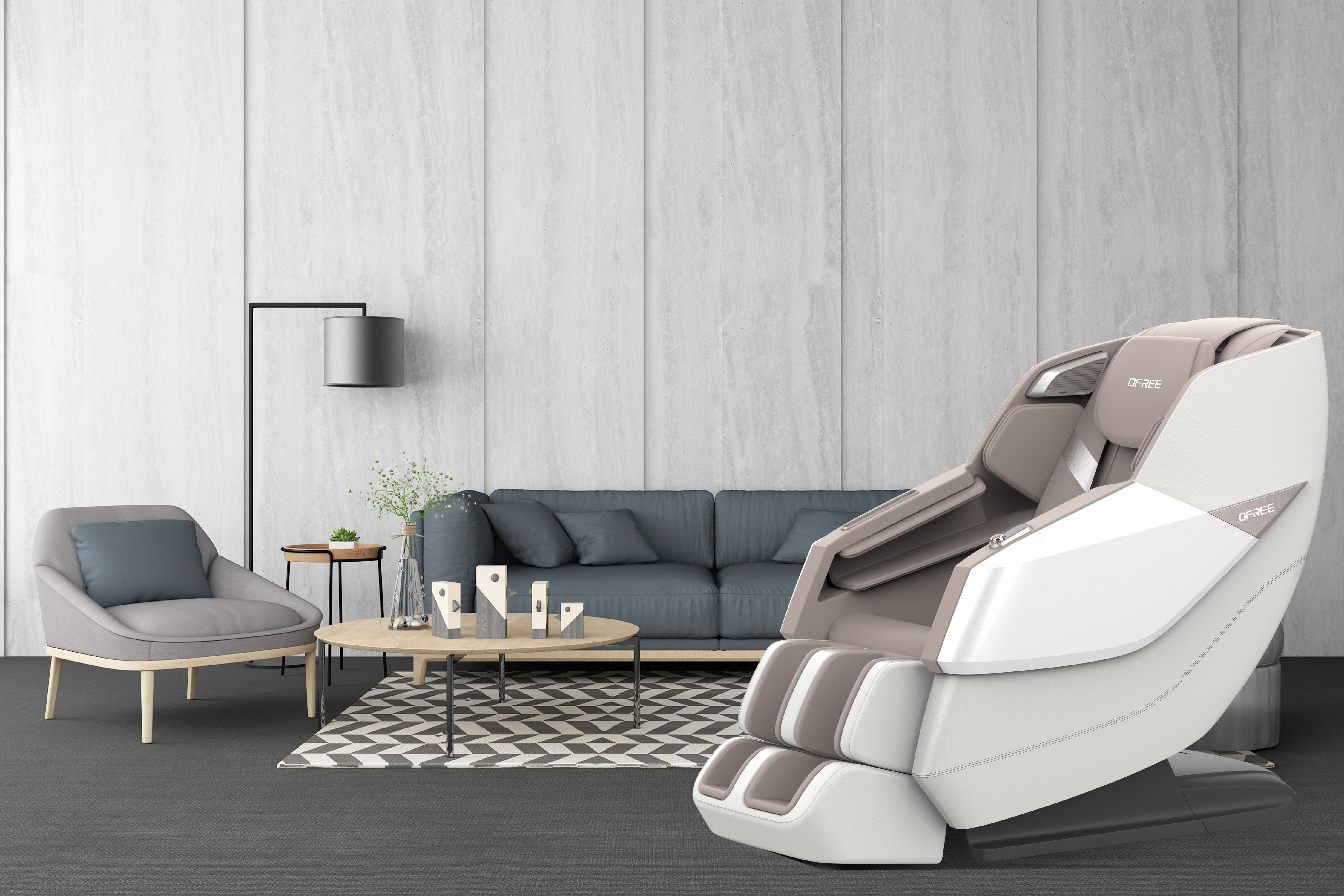 Ai Voice Zero Gravity Sl Track Massage Chair